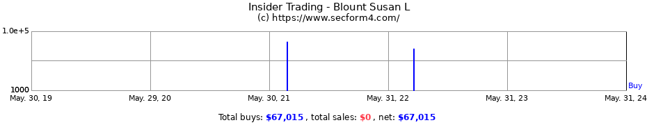 Insider Trading Transactions for Blount Susan L