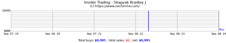 Insider Trading Transactions for Skapyak Bradley J