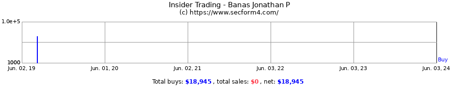 Insider Trading Transactions for Banas Jonathan P