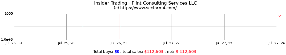 Insider Trading Transactions for Flint Consulting Services LLC