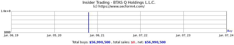 Insider Trading Transactions for BTAS Q Holdings L.L.C.