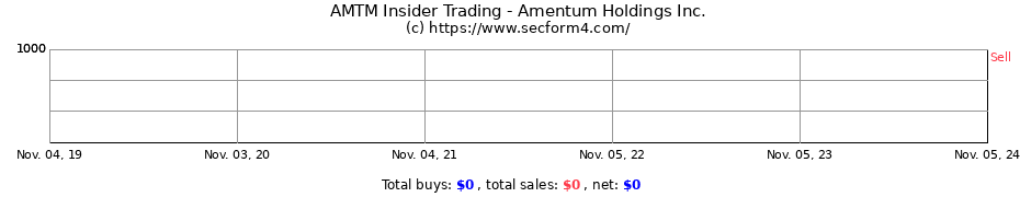 Insider Trading Transactions for Amentum Holdings Inc.