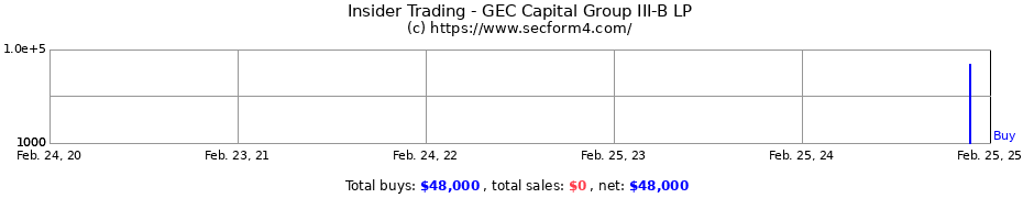 Insider Trading Transactions for GEC Capital Group III-B LP